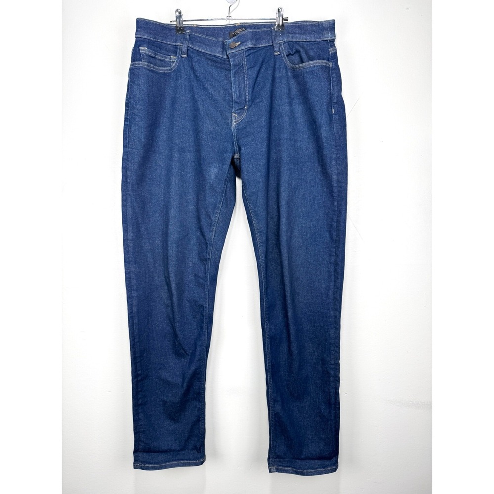 Banana Republic Tapered Jeans Watershed Mill Valley Denim Blue Men 40x34 (38x33) - Picture 9 of 9